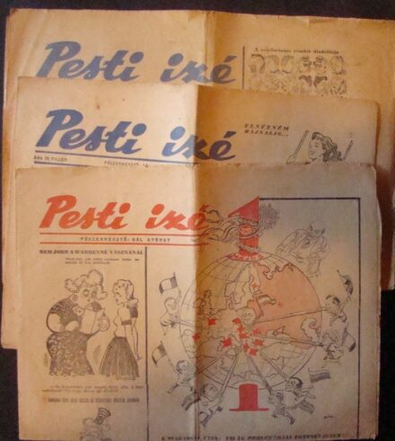62-1562 1948 Pesti izé / 3db