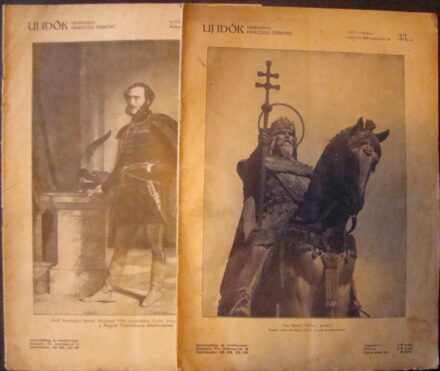62-927 1938-1941 Uj idő / Szépirodalmi képes hetilap