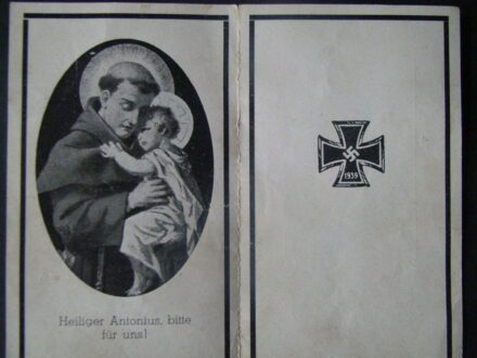 62-1787 1944 Katonai halotti értesitő