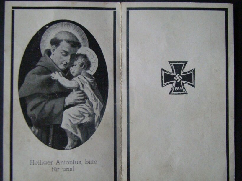 62-1787 1944 Katonai halotti értesitő