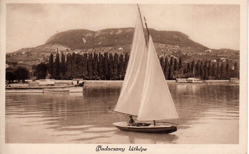 62-628 Badacsony látképe