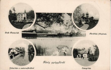 62-822 1926 Hévíz gyógyfürdő