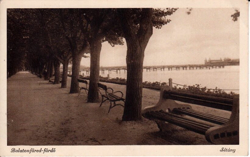 62-832 Balatonfüred-fürdő / Sétány