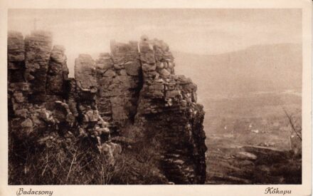 62-1042 Badacsony / Kőkapu