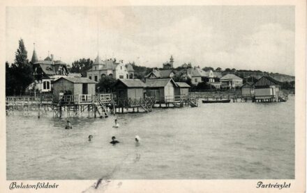 62-1159 Balatonföldvár / Partrészlet