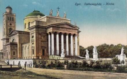 62-1286 Eger-Székesegyház-Kirche