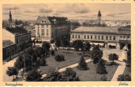 62-1635 Nyíregyháza -Látkép
