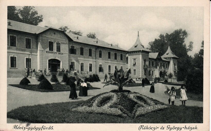 62-1643 Hévíz-gyógyfürdő / Rákóczi- és György-házak