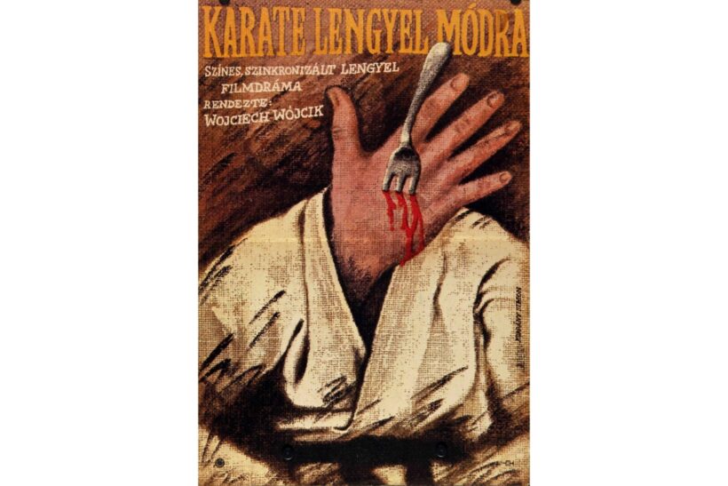 Karate lengyel módra 