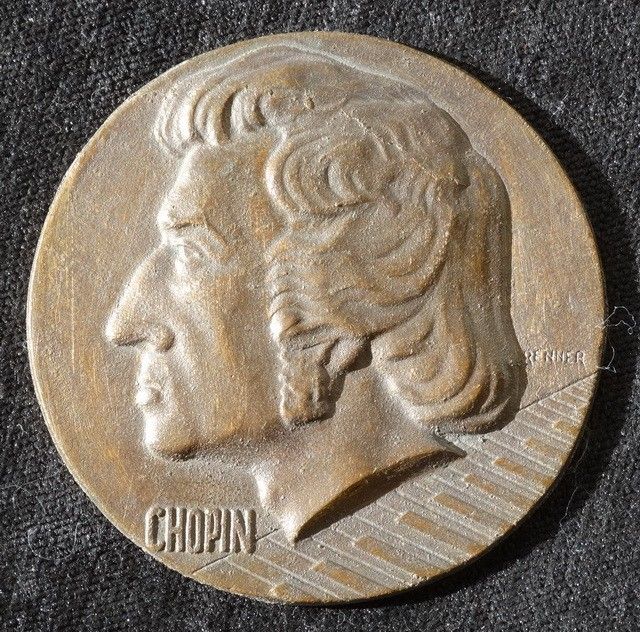 Renner Kálmán (1927-1994): Chopin