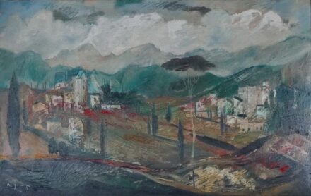Molnár C.Pál (1894 - 1981): Olasz táj