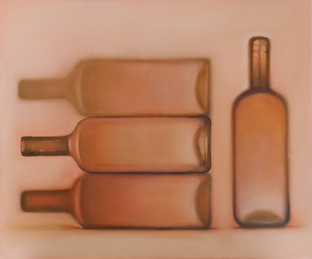 Nagy Gábor György (1966): Rajta, mellette (Morandi Copy III.) 2012-13