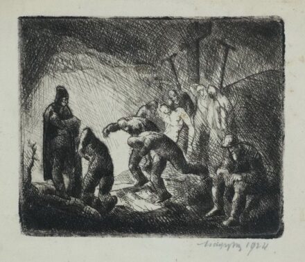 Nagy Imre, Zsögödi (1893-1976): Bibliai jelenet, 1924
