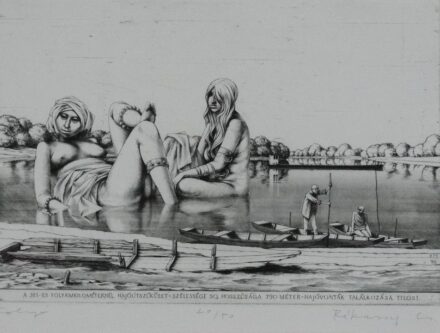 Rékassy Csaba (1937 - 1989): A folyó, 1986