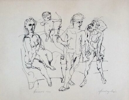 Szalay Lajos (1909 - 1995): Ámor