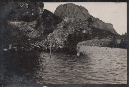 63-1176 Erdély, Gyilkos-tó fotólap 13x9cm