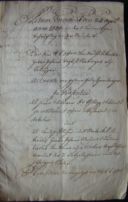 63-1690 1800 Szerződés (12 oldal, viaszpecséttel)