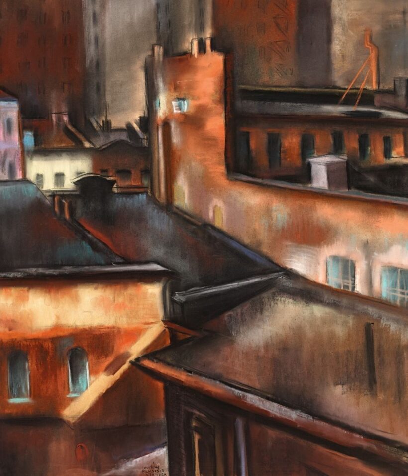 Erdélyi Ferenc New York, 1939
