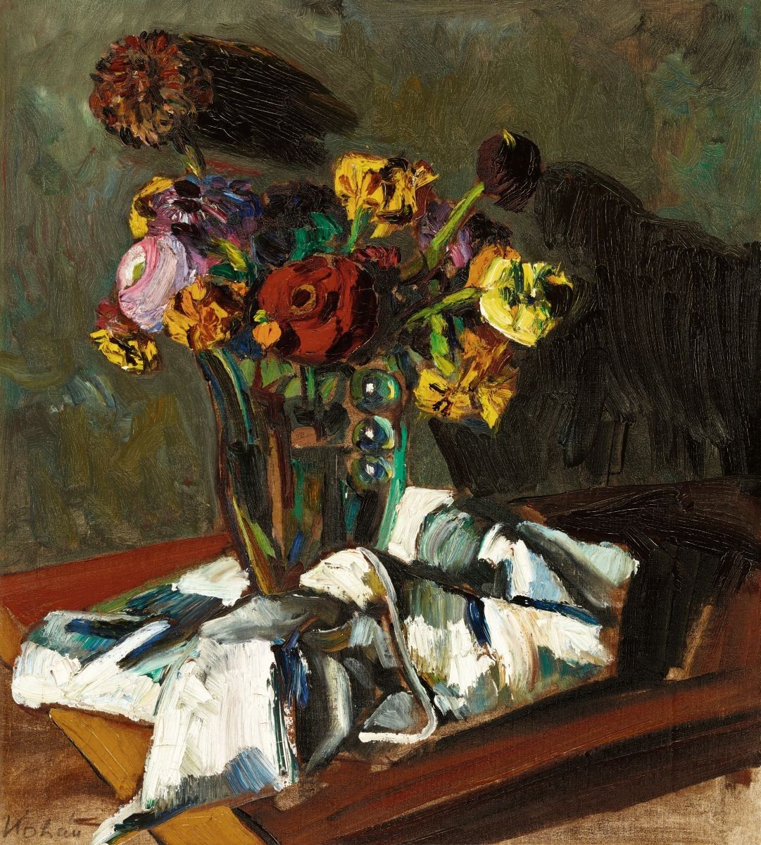 Kohán György Virágcsendélet