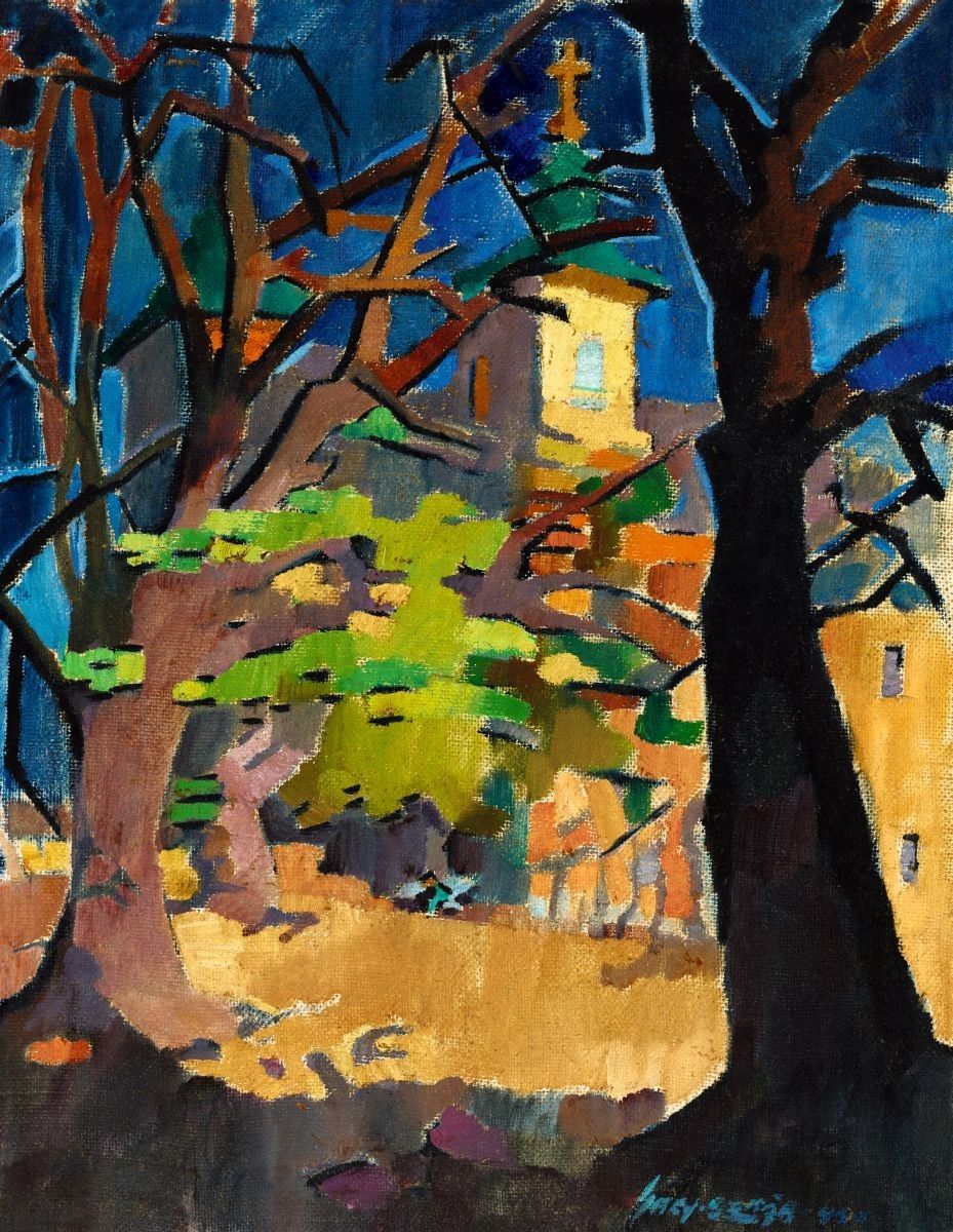 Nagy Oszkár A Cinterem Nagybányán