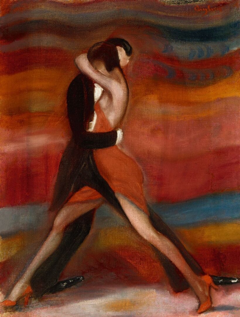 Sassy Attila Vonzalom (Art deco, Tangó)