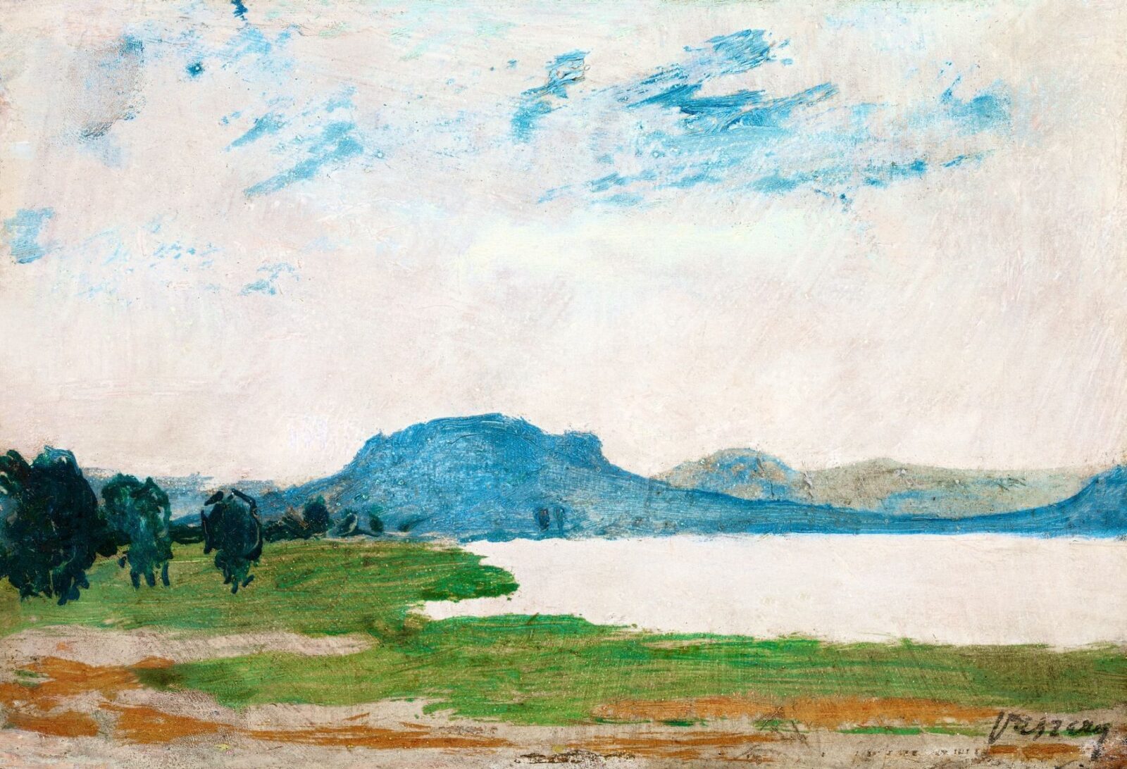 Vaszary János A Badacsony Szigliget felől