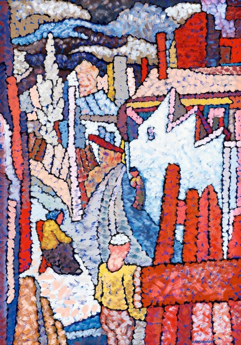 Farkasházy Miklós Város, 1930-as évek közepe