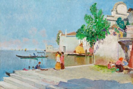 Herrer Cézár Velence, 1906
