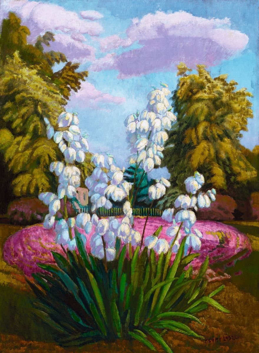 Csáky László Kecseméti parkrészlet, 1910 körül