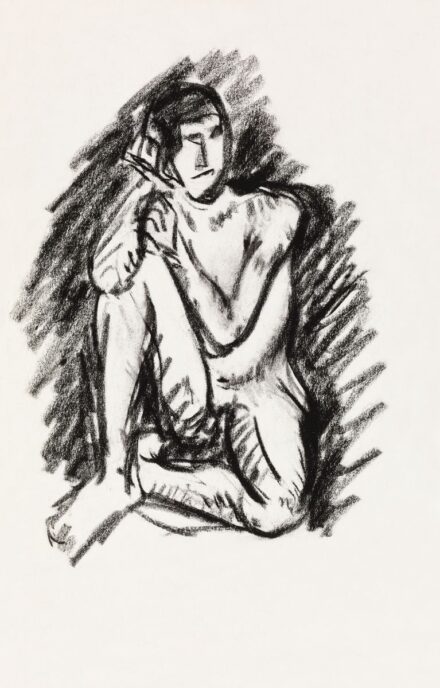 Tihanyi Lajos Pihenő modell, 1910 körül