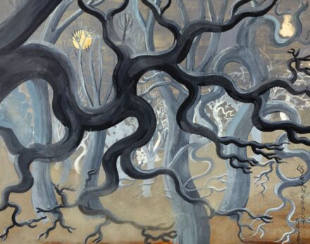 Csernefalvy Dóra Albioni erdő (Fák), 1930-as évek