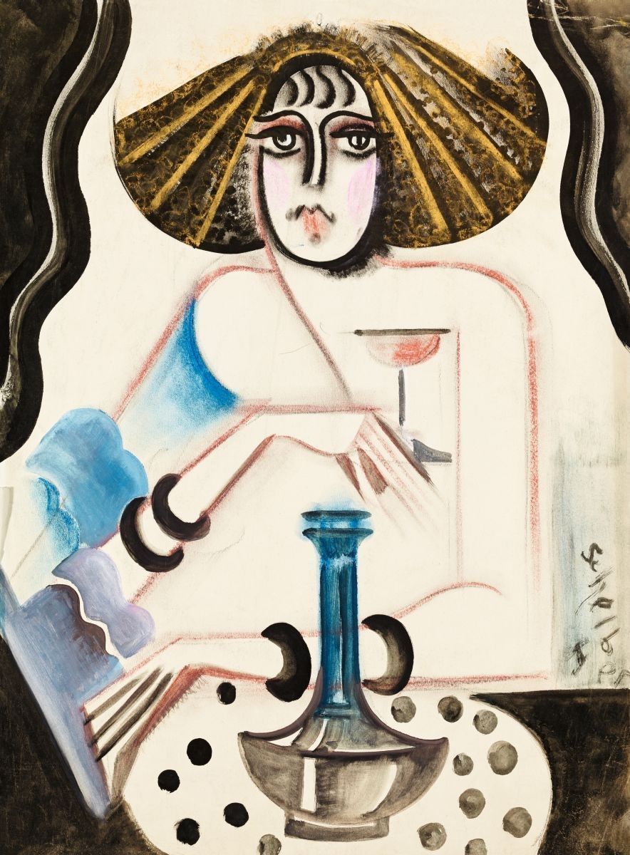 Scheiber Hugó Bárhölgy (Éjszakai mulató)