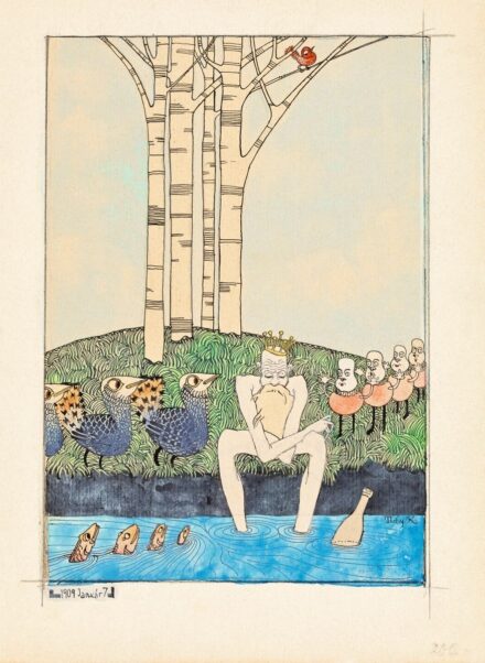 Tichy Kálmán A mesevilág uralkodója (A király kívánsága...), 1909