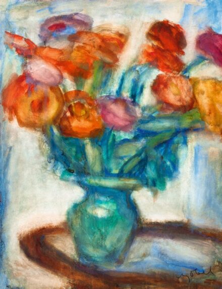 Czóbel Béla Virágcsendélet, 1930 körül