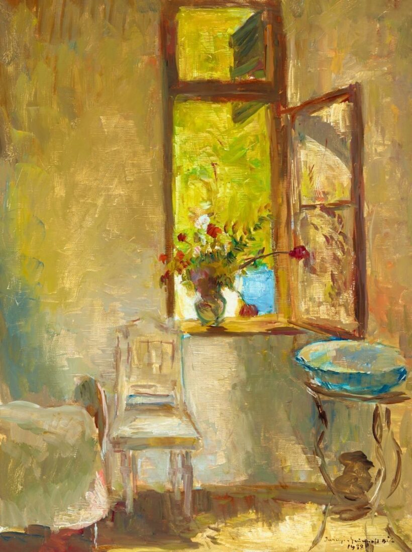 Iványi Grünwald Béla Napfényes reggel, 1938