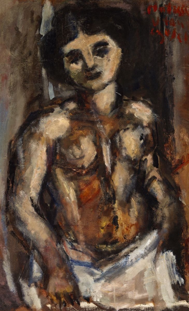 Czóbel Béla Párizsi modell