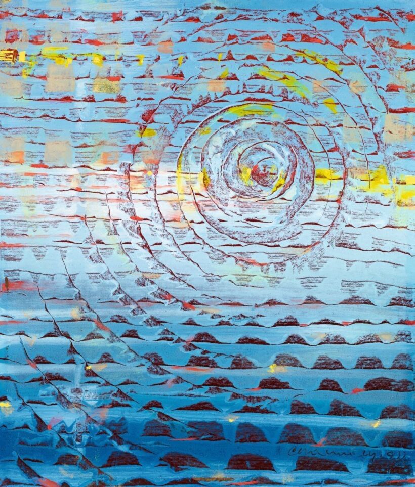 Gyarmathy Tihamér Centrikus és parallel, 1977