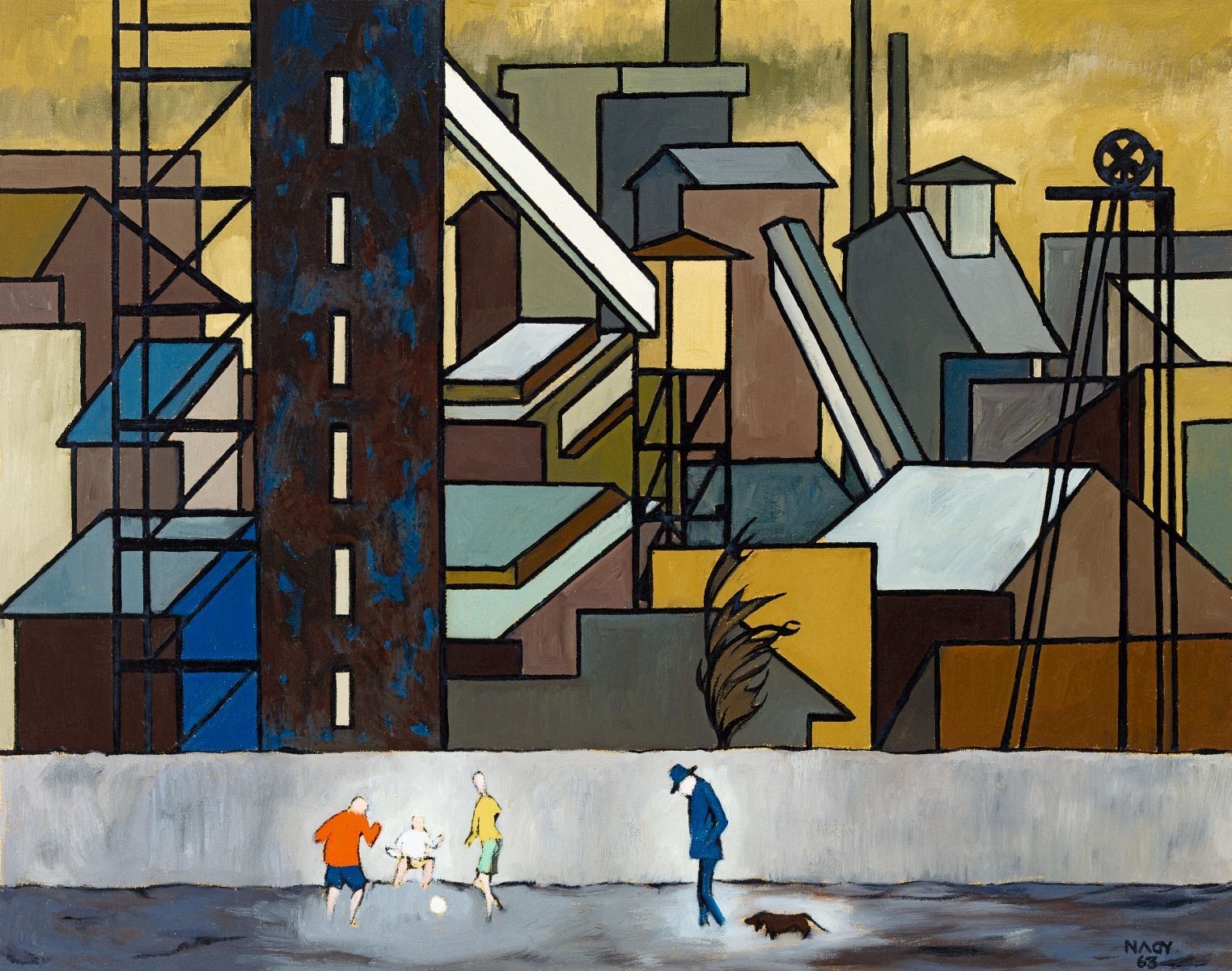 Nagy Károly Modern idők, 1963