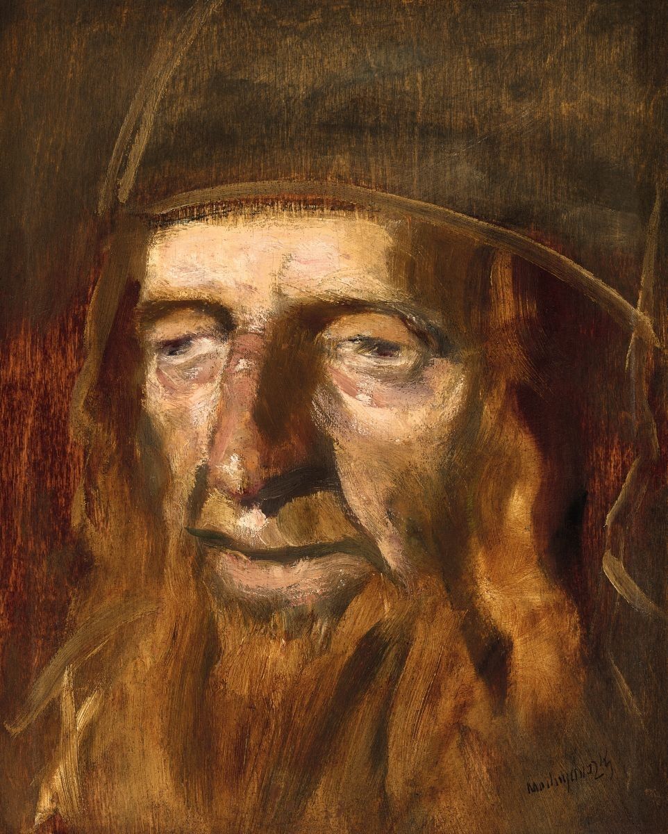 Mednyánszky László Rabbi