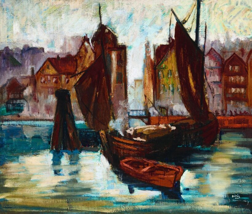 Zsótér Ákos Hamburg, 1930
