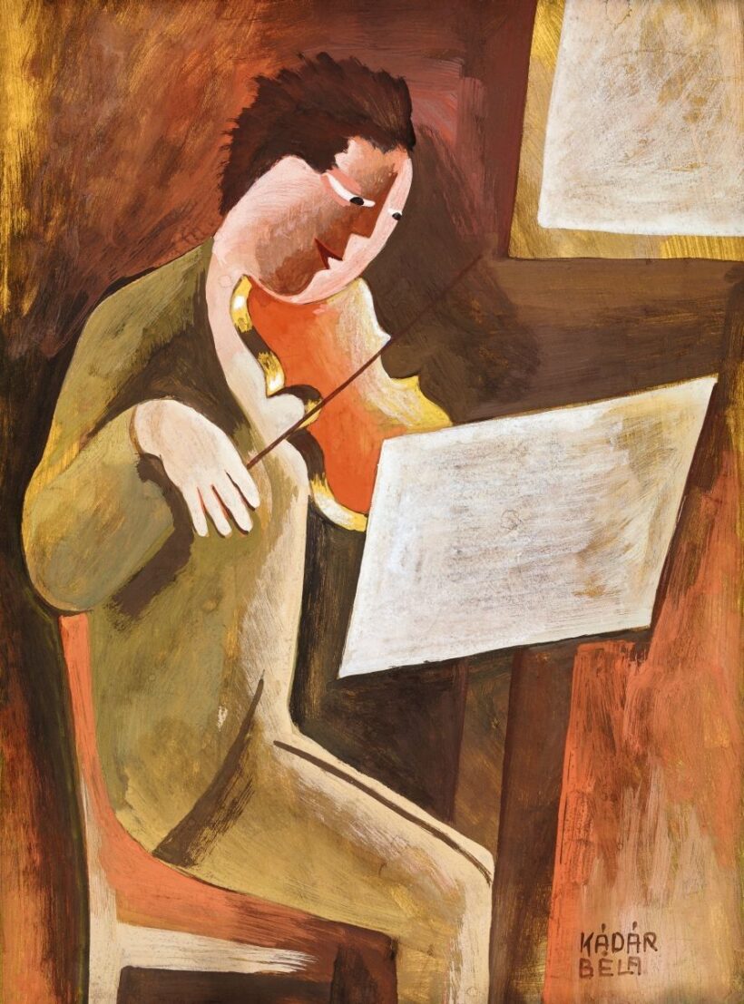 Kádár Béla Zene (Hegedűs)