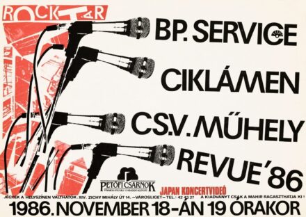 BP. Szabó György Bp Service, 1986