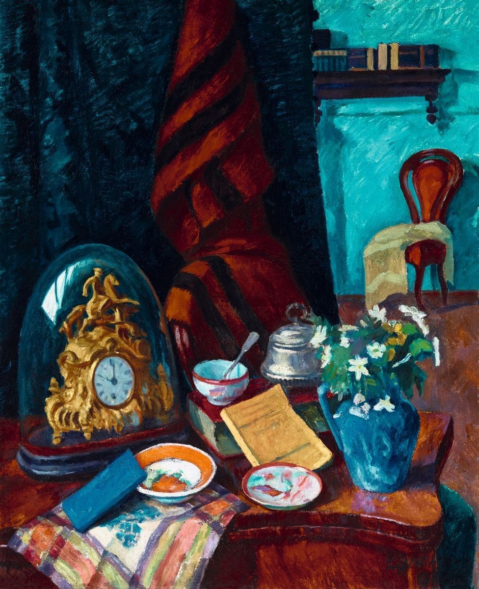 Ziffer Sándor Műtermi csendélet, 1912