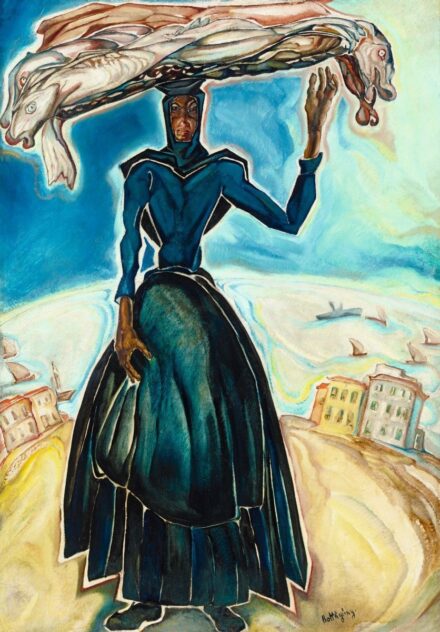 Batthyány Gyula Lisszabon (Varina), 1934