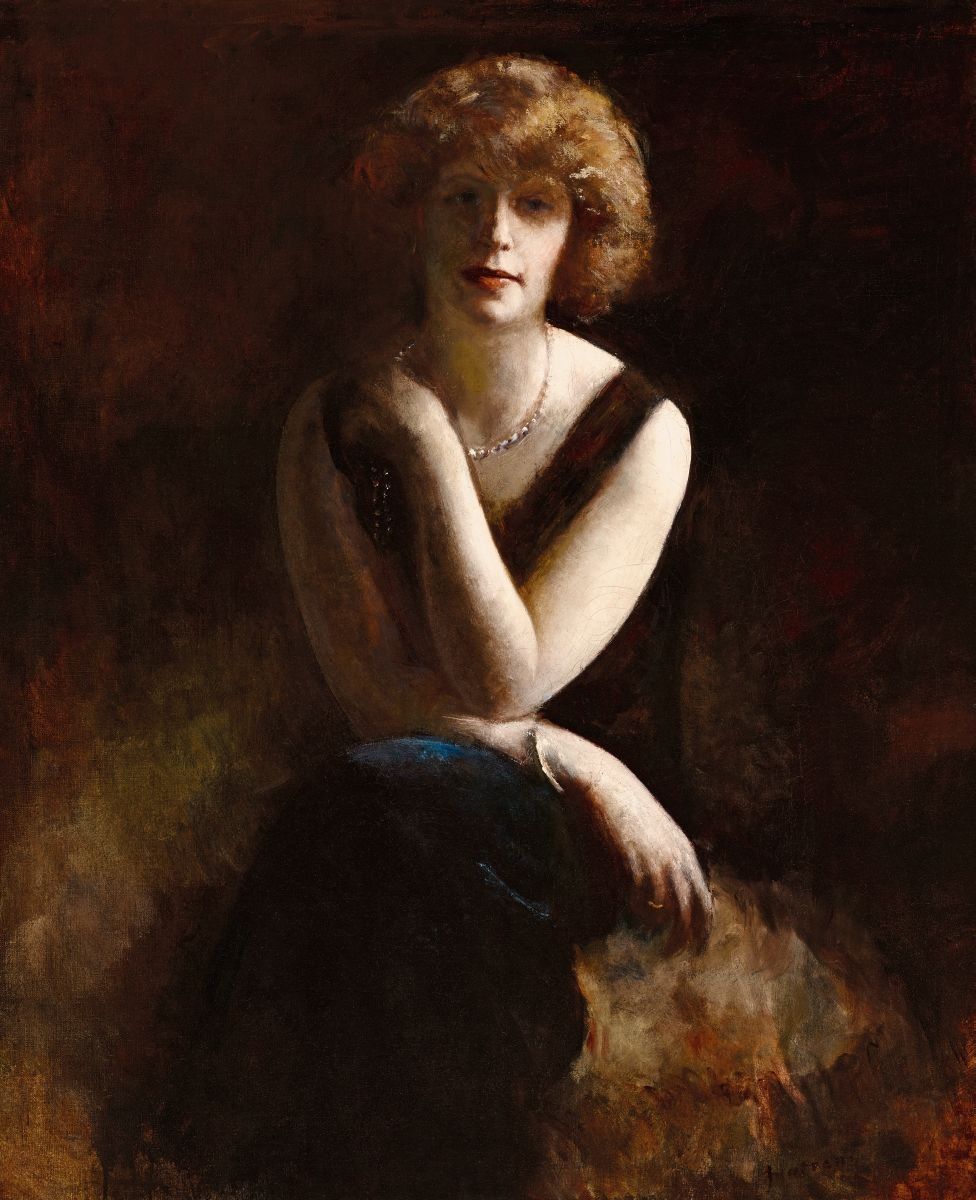 Hatvany Ferenc Hölgy gyöngysorral