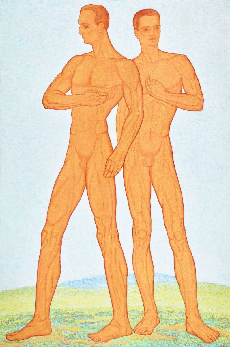 Mattis Teutsch János Álló alakok