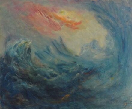 Barcsay Kálmán (El Kalászi)(1942): Viharos tenger