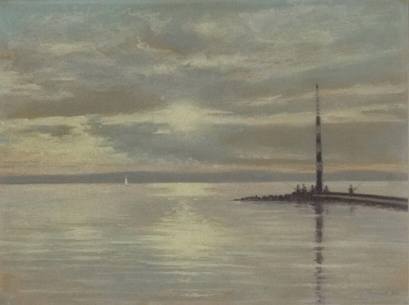 Darányi K.szignó: Balaton, 1948