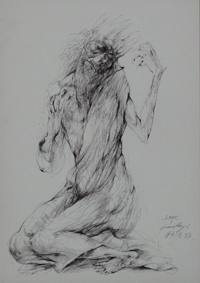 Károlyi András (1938): Lear király, 1997