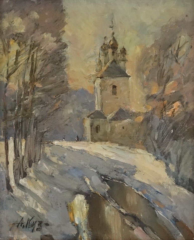 Kuznetsov, Alexander (1958): Ortodox templom, 1987